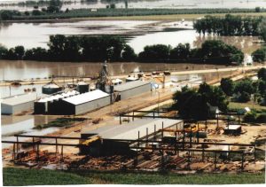 Midland Steel flood